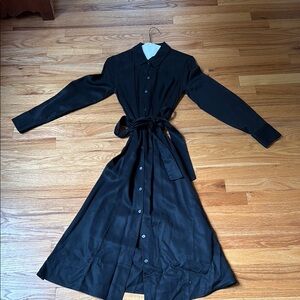 Banana Republic Black Maxi Dress